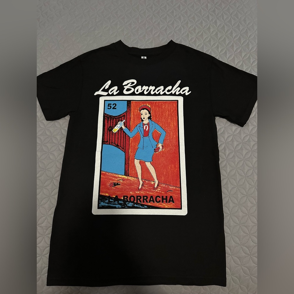 La Borracha Loteria Unisex T-shirt